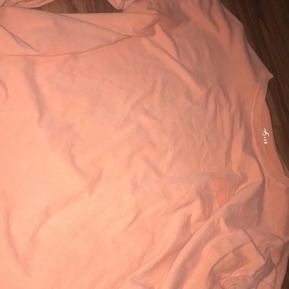 Long sleeve holister shirt worn once